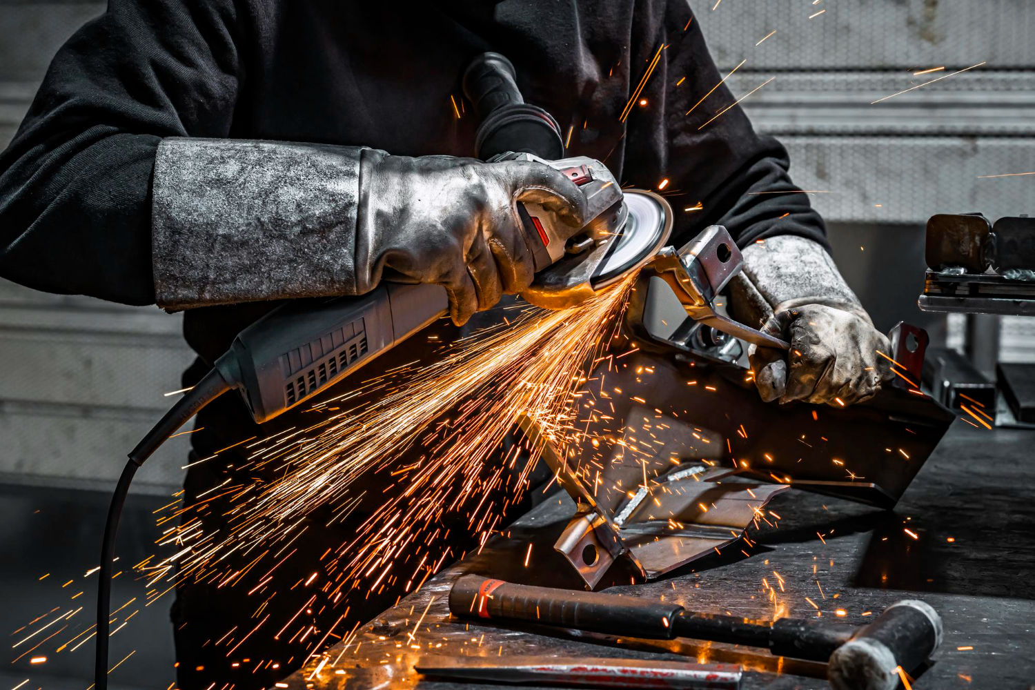 Peças e processos industriais